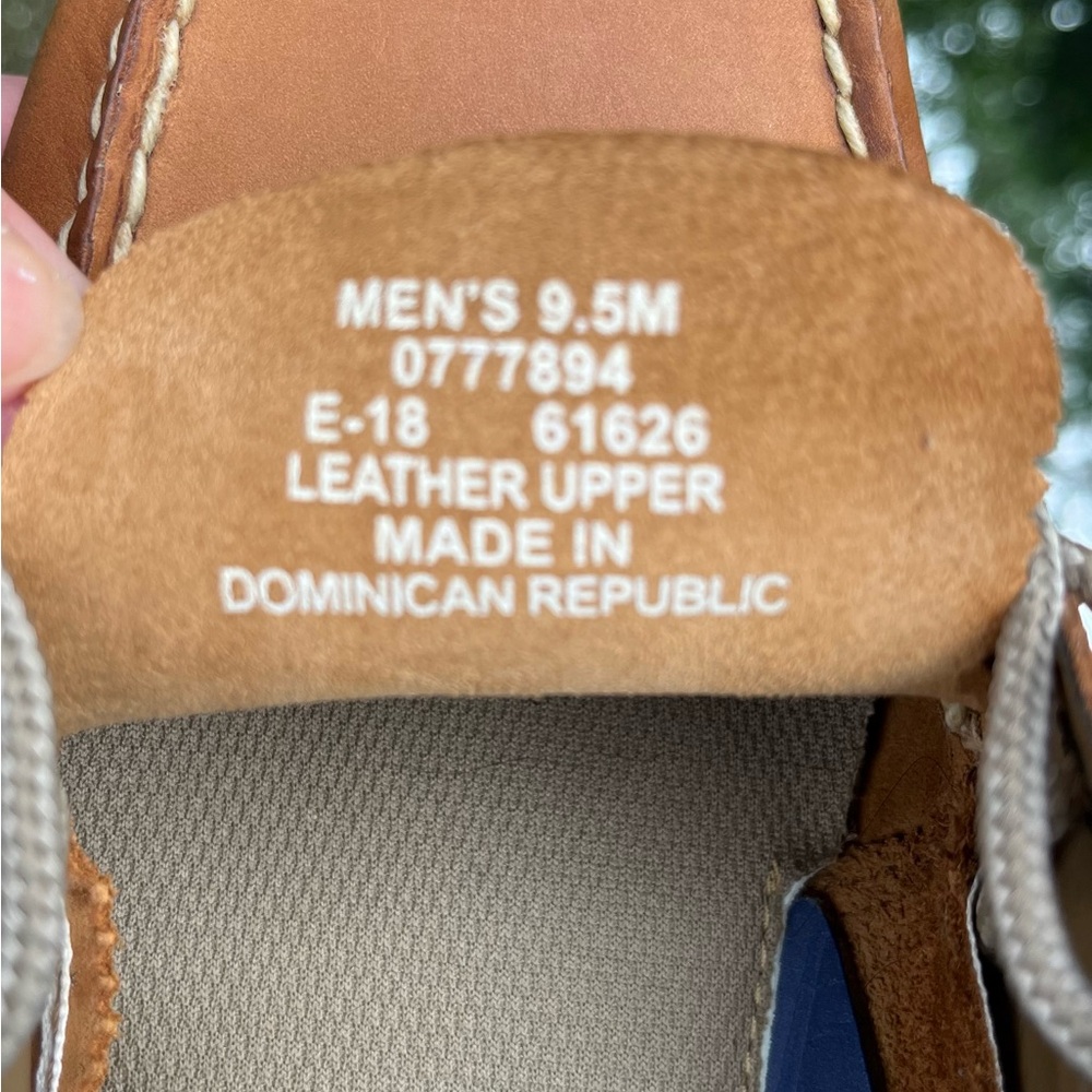 Men’s Sperry Boat shoes | Sperry boat shoes | Men’s Sperry’s - Picture 5 of 8